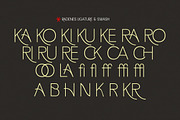 Radenes, a Serif Font by studiobasic (Thumbnail 8 of 10)