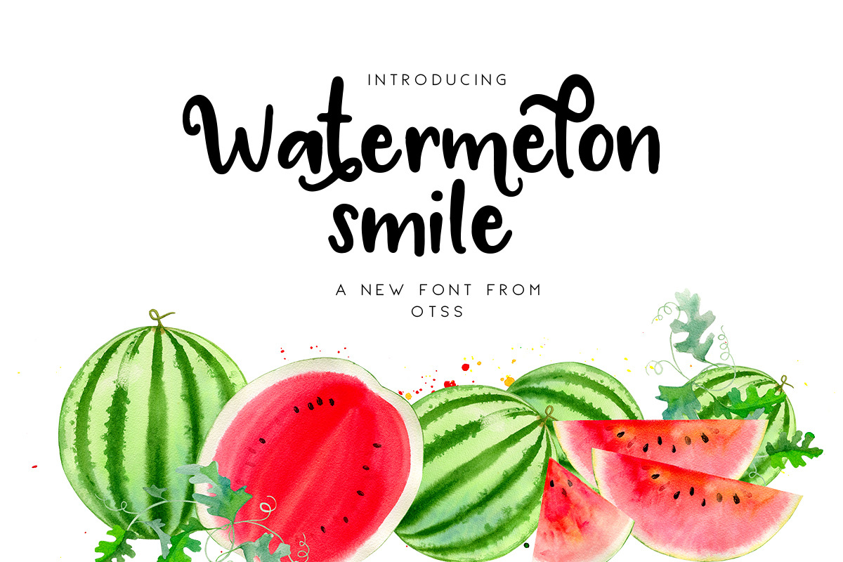 Watermelon Smile preview 2