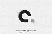 Spray One-click Photoshop Effect, a Brushes & More by VitalexStudio (Thumbnail 2 of 9)
