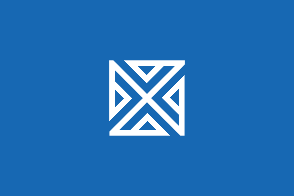 Abstract Square Geometric X Logo, a Branding & Logo Template by johnkent (Photo 2 of 3)
