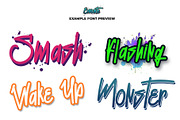 Ermonte - Paintbrush Font, a Script Font by Artnivora.Std (Thumbnail 2 of 4)