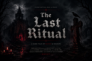 Wildrune, a Blackletter Font by Wow Magic (Thumbnail 4 of 5)