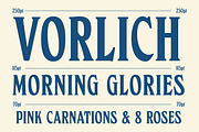 Vorlich - Classy Decorative Typeface, a Serif Font by Roams Type (Thumbnail 2 of 20)
