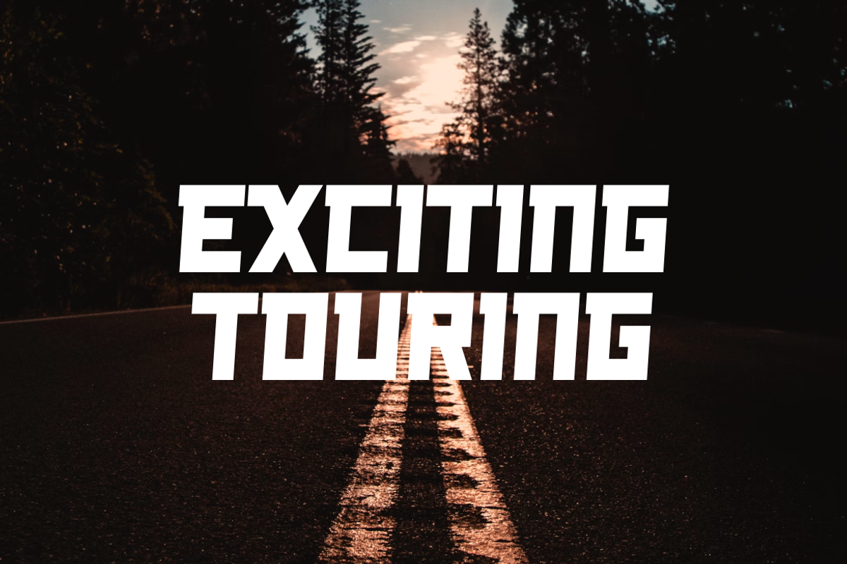 Mickxes - Font, a Sans Serif Font by artchiles_design (Photo 3 of 5)