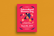 International Woman Day Flyer, a Flyer Template by Guuver (Thumbnail 1 of 3)