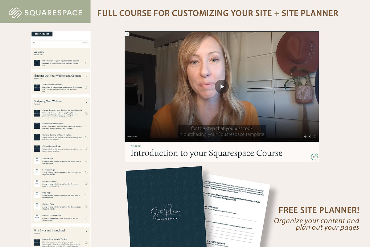 Homestead SS Website Template, a Templates & Theme by Finicky Fox Design (Photo 4 of 7)