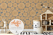 Fall Woodland Clipart & Patterns Kit, a Seasonal Illustration by KaramfilaS (Thumbnail 12 of 25)