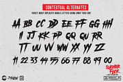 Slasher Flick - Horror Font, a Font by Remedy667 (Thumbnail 7 of 8)