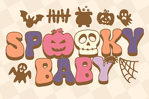 Spooky Season Is A Halloween Font