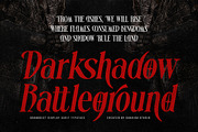 Branodict - Modern Display Serif, a Serif Font by Shakira Studio (Thumbnail 3 of 10)