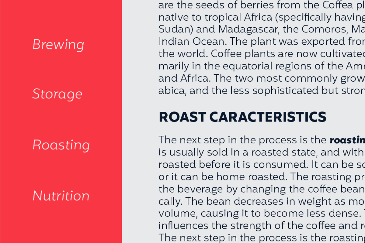 Mohr, a Sans Serif Font by Latinotype (Photo 10 of 20)