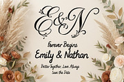 Marsigna - Simple Feminine Timeless, a Script Font by HypeWorksCo (Thumbnail 13 of 18)