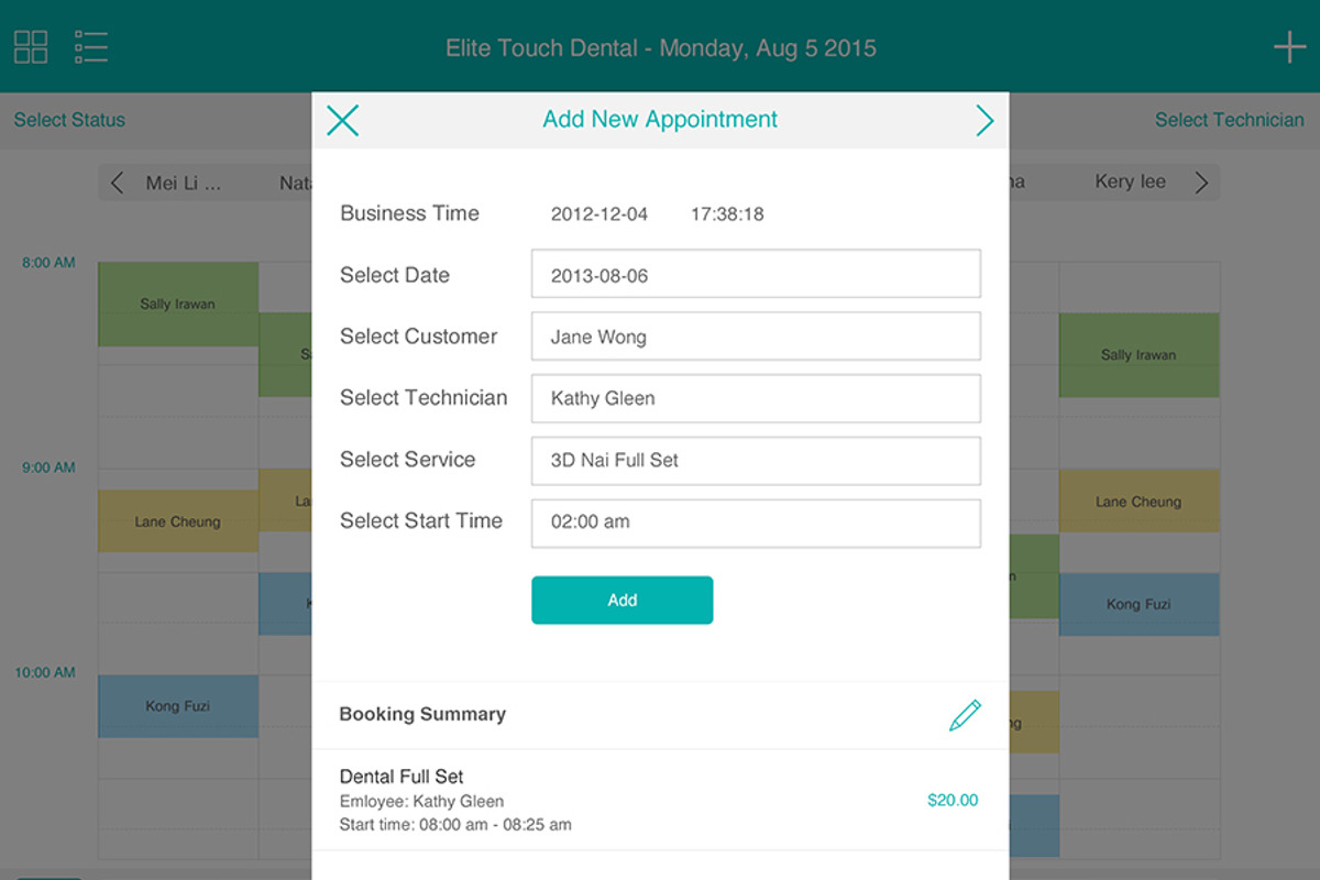 Elite Touch Dental UI Graphic Assets, an App Template by hoangpts (Photo 5 of 14)
