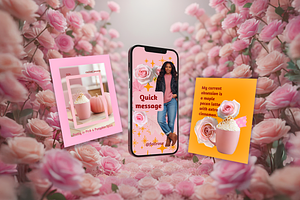 Fall Bookstagram Social Media Kit