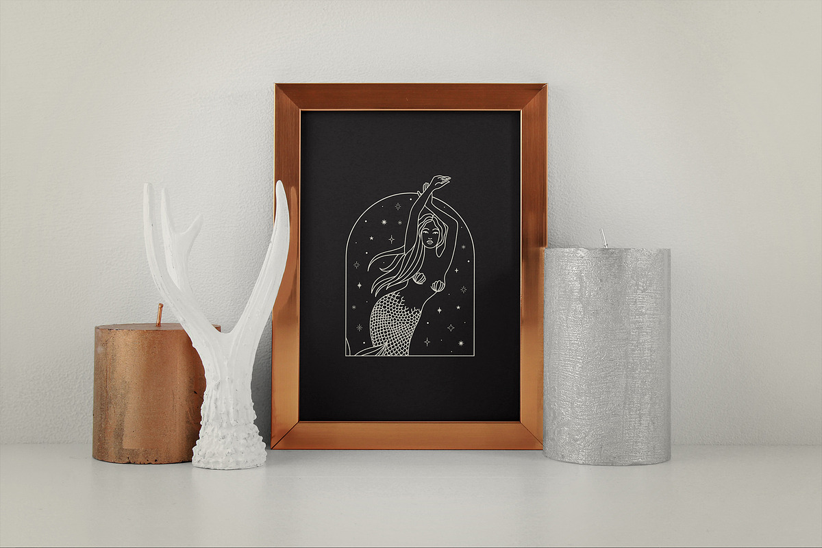 Zodiac Collection, an Animal Illustration by PatrushevaYana (Photo 3 of 21)
