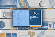 Sale! Sales and Pitch Template, a Templates & Theme by Iconography - Pitch Deck (Thumbnail 1 of 14)