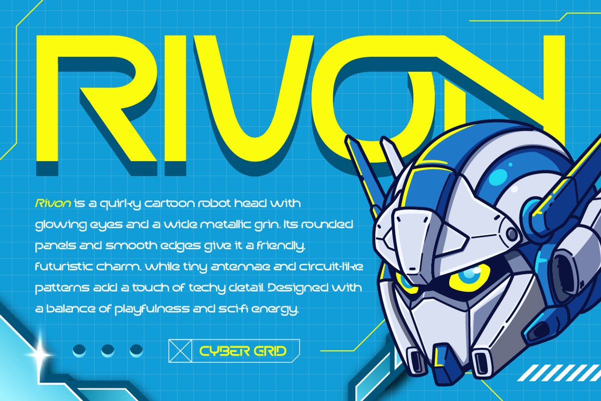 Ganter - Sci-fi Typeface, a Sans Serif Font by Artisan Themes (Photo 3 of 10)