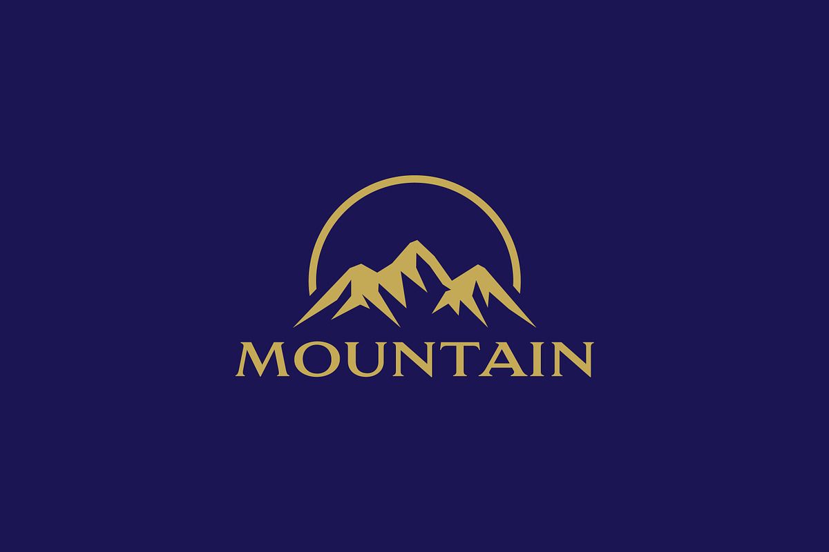 Majestic Mountain Logo Beauty Peaks, a Branding & Logo Template by Signatoro (Photo 2 of 3)