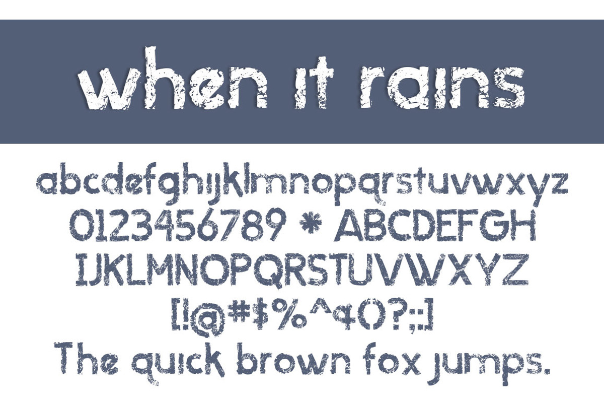 When it Rains preview 2