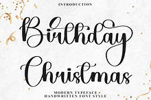 Birthday Christmas