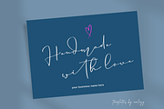 Minimal Thank You Card Template, a Card Template by Elegant_Studio44 (Thumbnail 5 of 6)