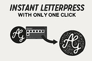 Ink Stamp Effect, a Layer Style Add-On by Ghostpixel (Thumbnail 2 of 5)