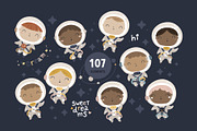 Space time Kids illustrations, an Animal Illustration by tatiletters (Thumbnail 2 of 12)
