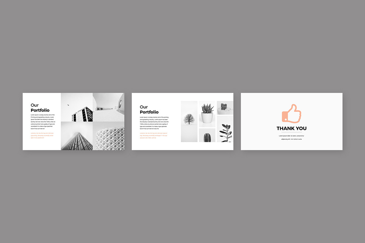 ProPlan Business PowerPoint Template, a Presentation Template by RsmBoutique2021 (Photo 6 of 6)