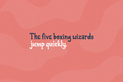 Fontarian Sparkling, a Script Font by Orenari (Thumbnail 5 of 12)