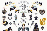 Scandinavian Christmas Pack, a Graphic by Letto studio (Thumbnail 2 of 9)