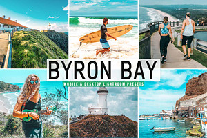 Byron Bay Pro Lightroom Presets