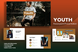 Youth - Powerpoint Template