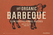 MARLIN - A Western Style Font, a Serif Font by Komet & Flicker (Thumbnail 11 of 15)
