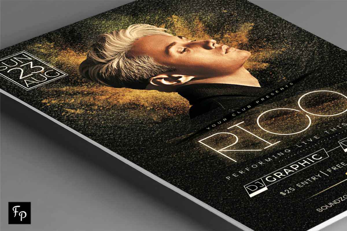 Club Flyer, a Flyer Template by FlyerPig (Photo 3 of 3)