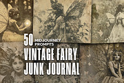 50 Vintage Fairy Photo Prompts, an Object Graphic by MadeByAI Studio (Thumbnail 1 of 6)
