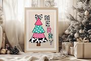 Merry PNG, Christmas Tree PNG, an Illustration by Libby Wishes (Thumbnail 4 of 8)