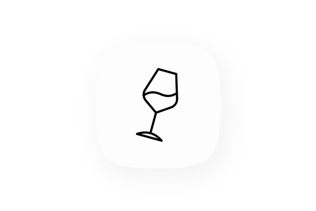 Wine 16 Thin Line Icons Set, an Outline Icon by Alex Blogoodf (Photo 3 of 5)