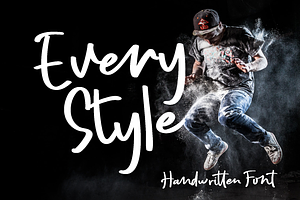 Every Style - NEW!! Handwritten Font