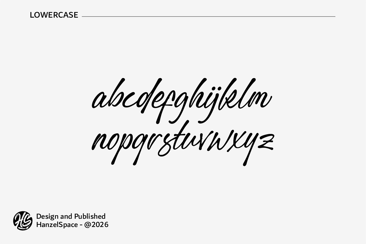 Nimbus Whale - Script Font, a Script Font by HanzelSpace Studio (Photo 13 of 15)