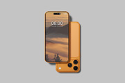 iPhone 17 Pro Max Mockup - 10 Scenes, an iPhone Mockup by Graphiculon (Thumbnail 8 of 11)