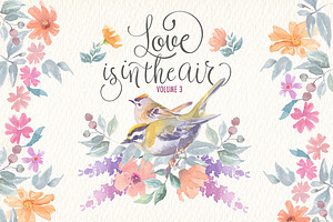 Love is in the air volume 3