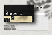 Creative Direction Template, a Presentation Template by WhiteGraphic (Thumbnail 1 of 7)