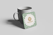 Coaster Mockup, a Product Mockup by bimockup (Thumbnail 6 of 6)