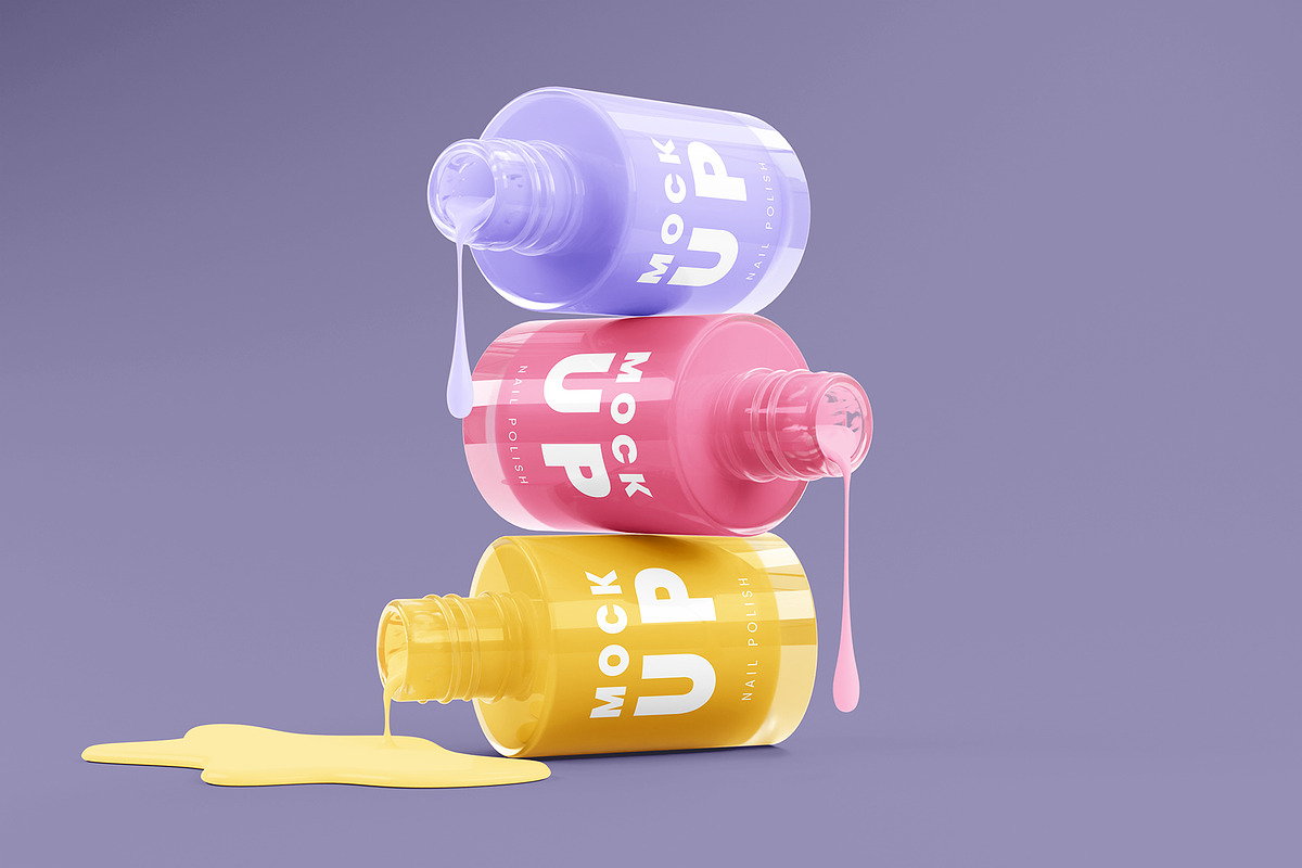 Nail Polish Mockup, a Product Mockup by Artnivora.Std (Photo 2 of 4)