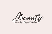 Handlatter Little Font, a Script Font by ponuppo (Thumbnail 2 of 3)