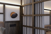 Interior Design - Bedroom, living, an Architecture 3D Model by Arthitecture Home (Thumbnail 5 of 5)