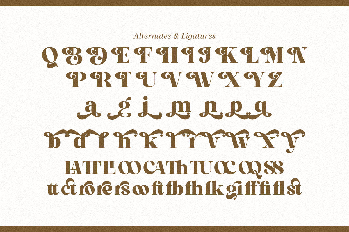 Finestly Natural - Retro Serif, a Serif Font by Shakira Studio (Photo 9 of 10)