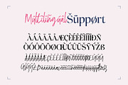 Outside Field - Font Pairing, a Handwritten Font by Godbless Studio (Thumbnail 14 of 15)