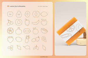 Fruit Gradients & Elements