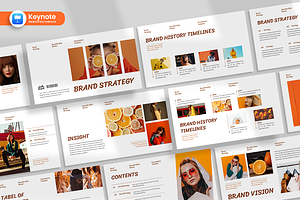 Brand Strategy - Keynote Template